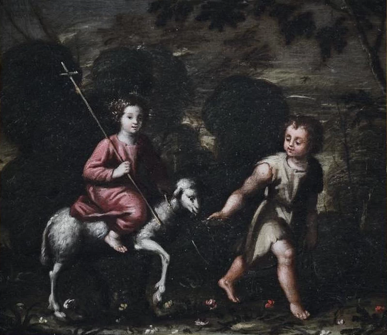 Gesù Bambino e San Giovannino